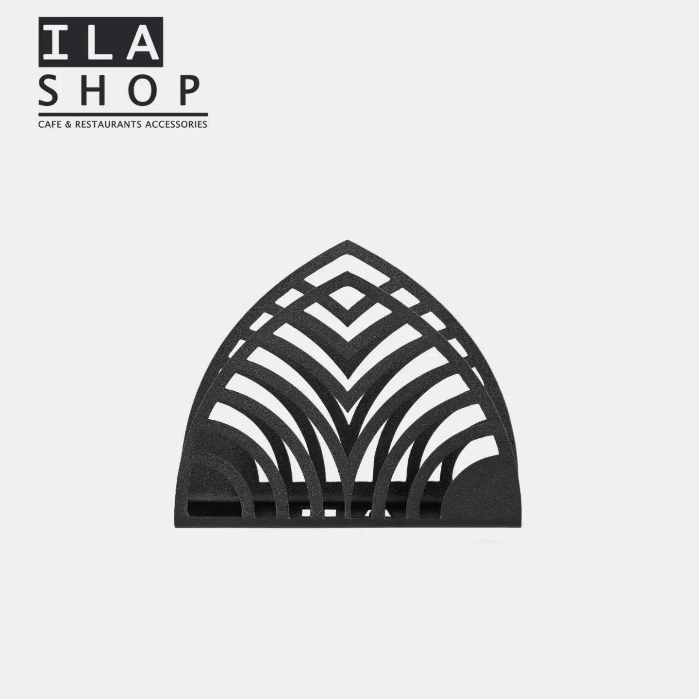 جای دستمال کوکتل فلزی مراکشی یک عددی ایلا — تصویر ۲