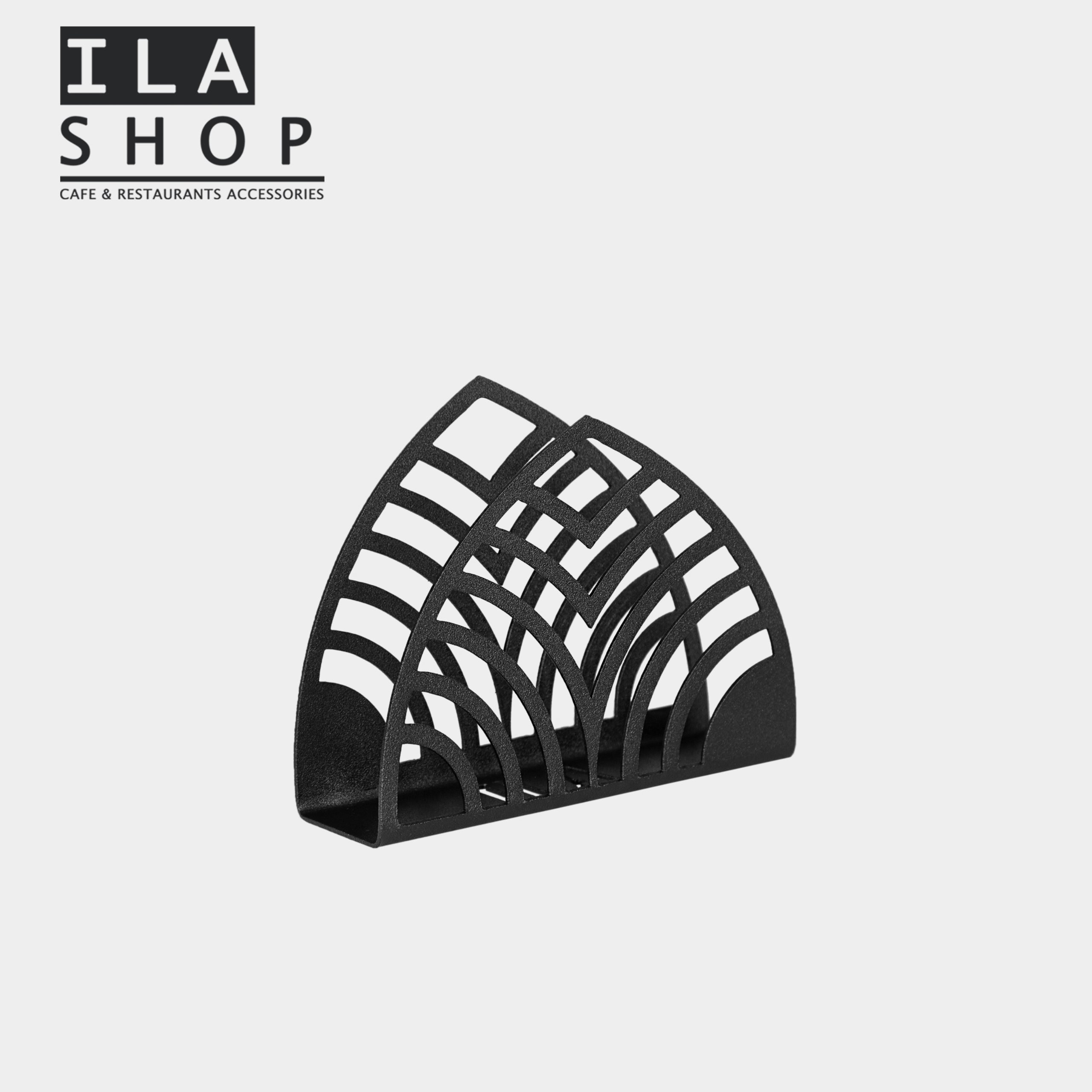جای دستمال کوکتل فلزی مراکشی یک عددی ایلا — تصویر ۳