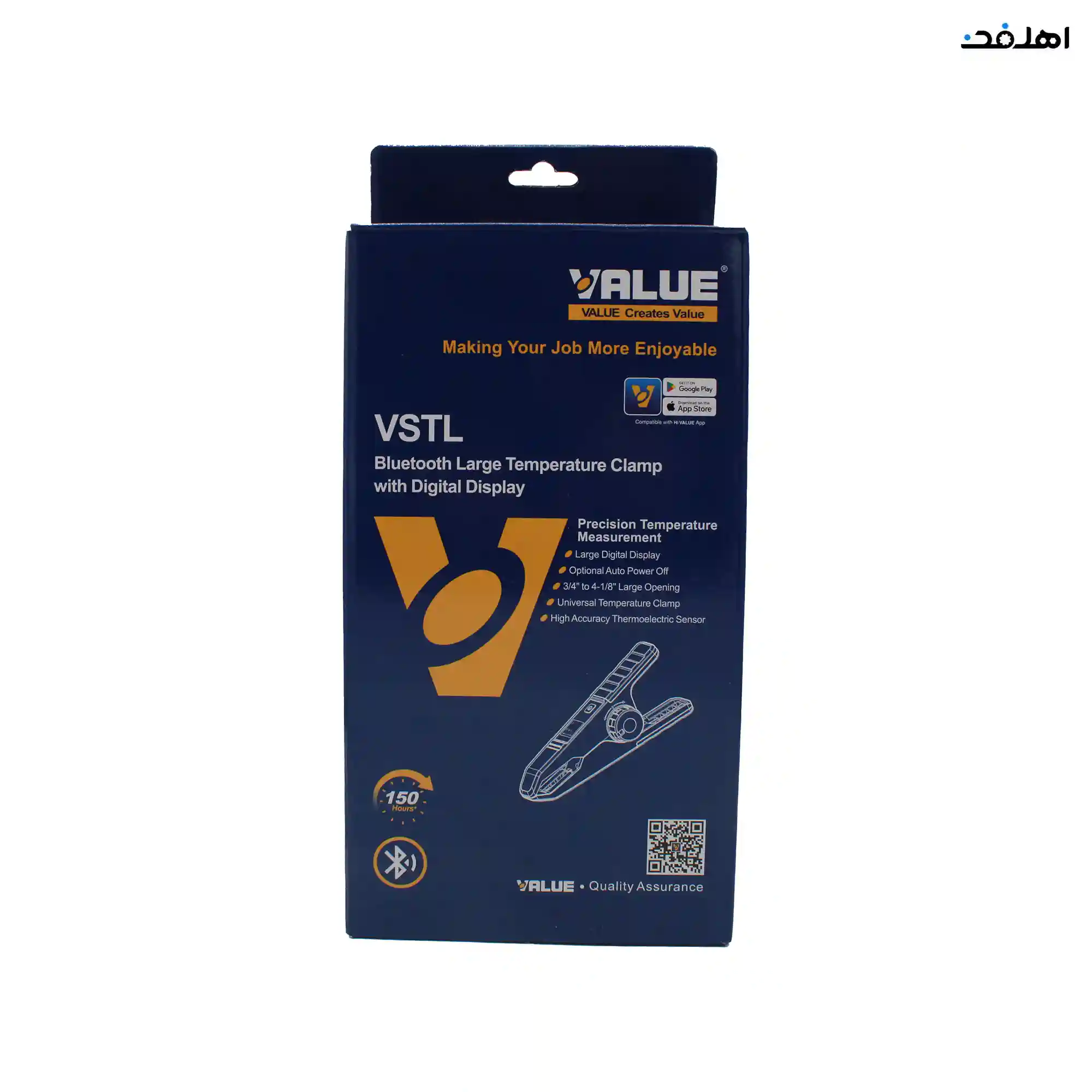 گیره (پراب) دمای دیجیتال برند VALUE مدل VSTL — تصویر ۲