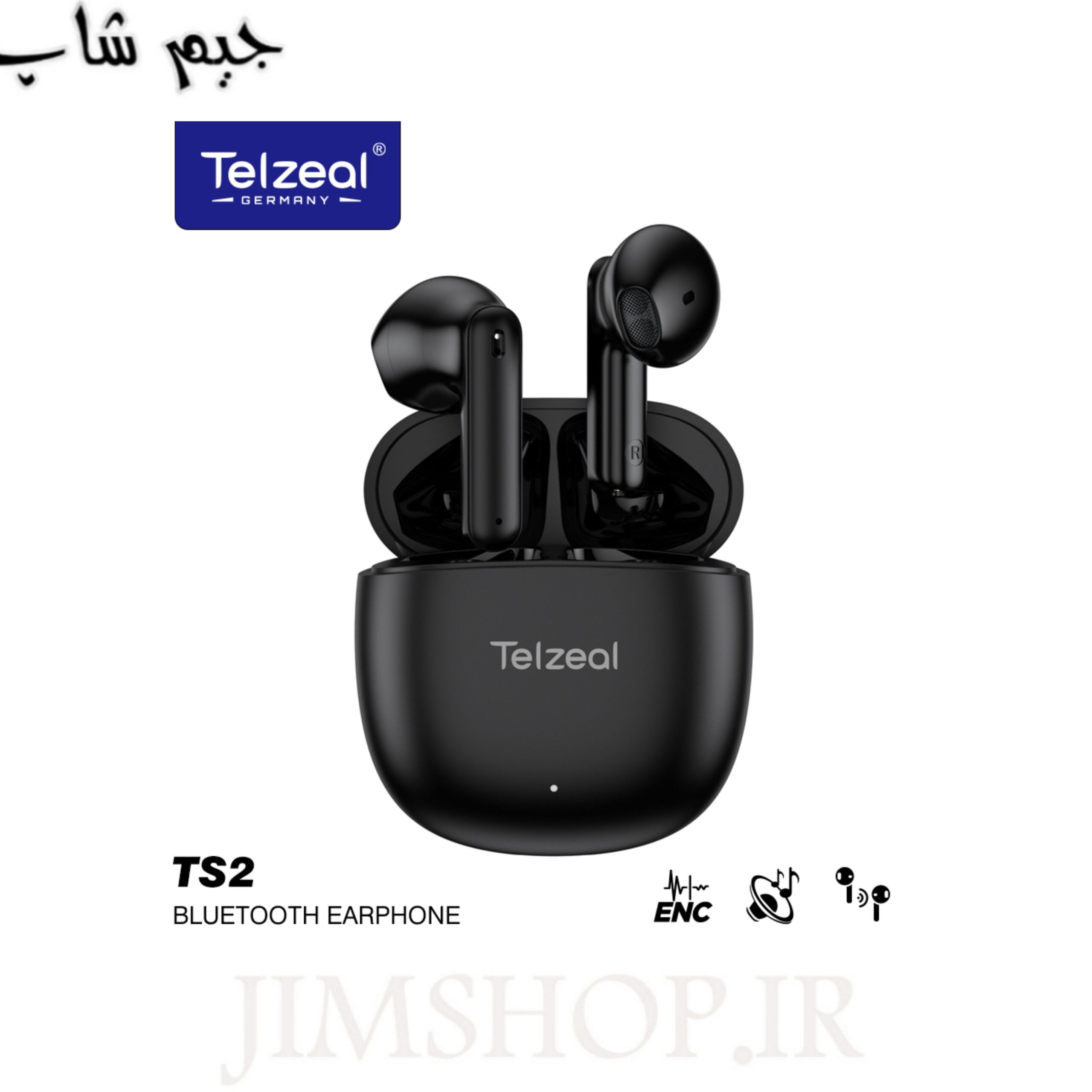 هندزفری بسیم تلزیل مدل TELZEAL TS2