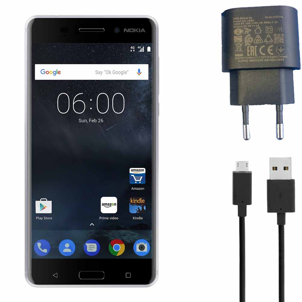 شارژر اصلی نوکیا Nokia 6