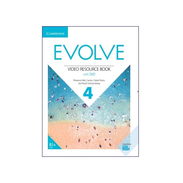کتاب ایوالو چهار Evolve Level 4 Video Resource Book