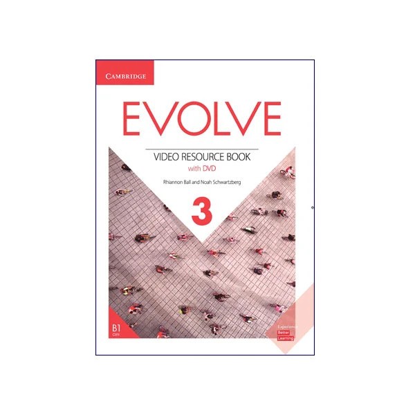 کتاب ایوالو سه Evolve Level 3 Video Resource Book