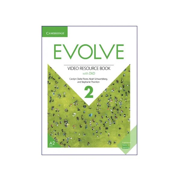 کتاب ایوالو دو Evolve Level 2 Video Resource Book