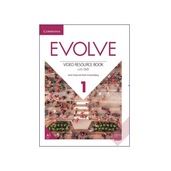 کتاب ایوالو یک Evolve Level 1 Video Resource Book — تصویر ۲