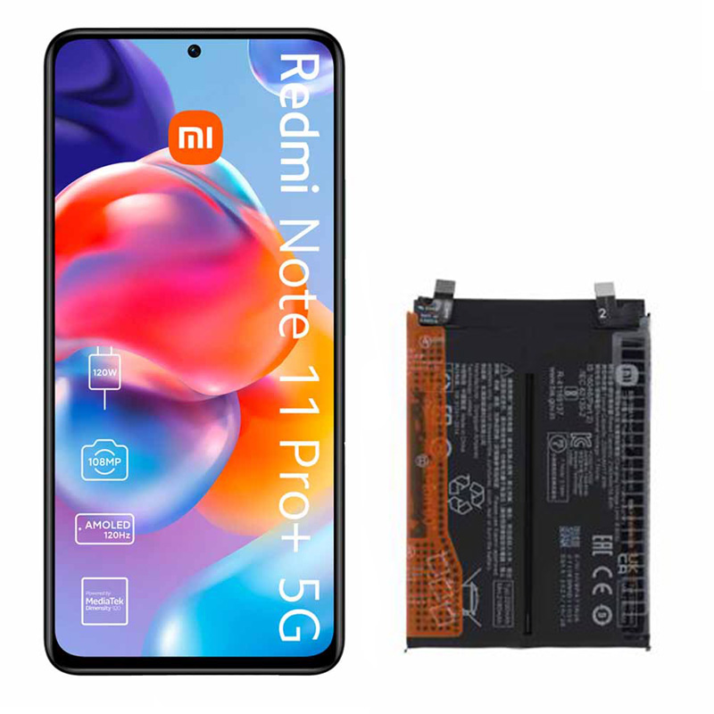 باتری اصلی گوشی ردمی نوت 11 پرو پلاس شیائومی Redmi Note 11 Pro Plus BP47