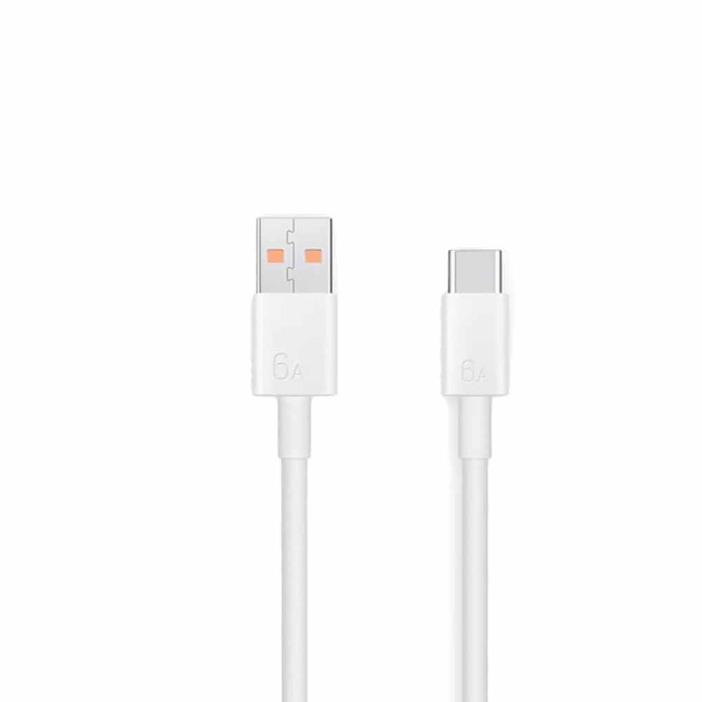 کابل اصلی سوپر شارژ 6 آمپر هواوی Huawei Type-C 6A — تصویر ۲