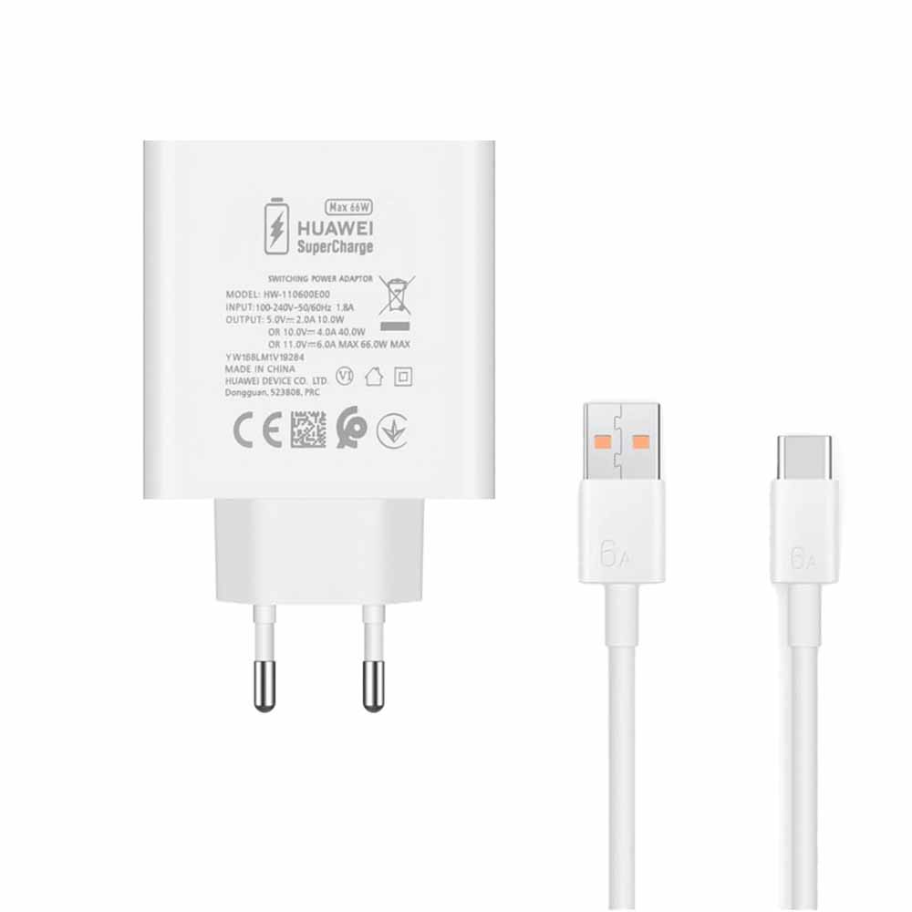 شارژر اصلی 66 واتی هواوی Huawei 66W — تصویر ۲