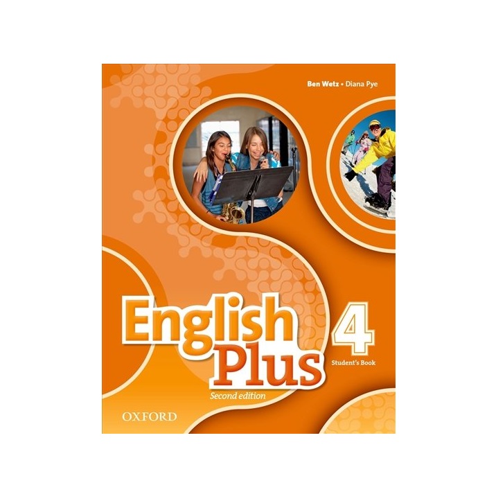 کتاب انگلیش پلاس چهار ویرایش دوم English Plus 4 Second Edition