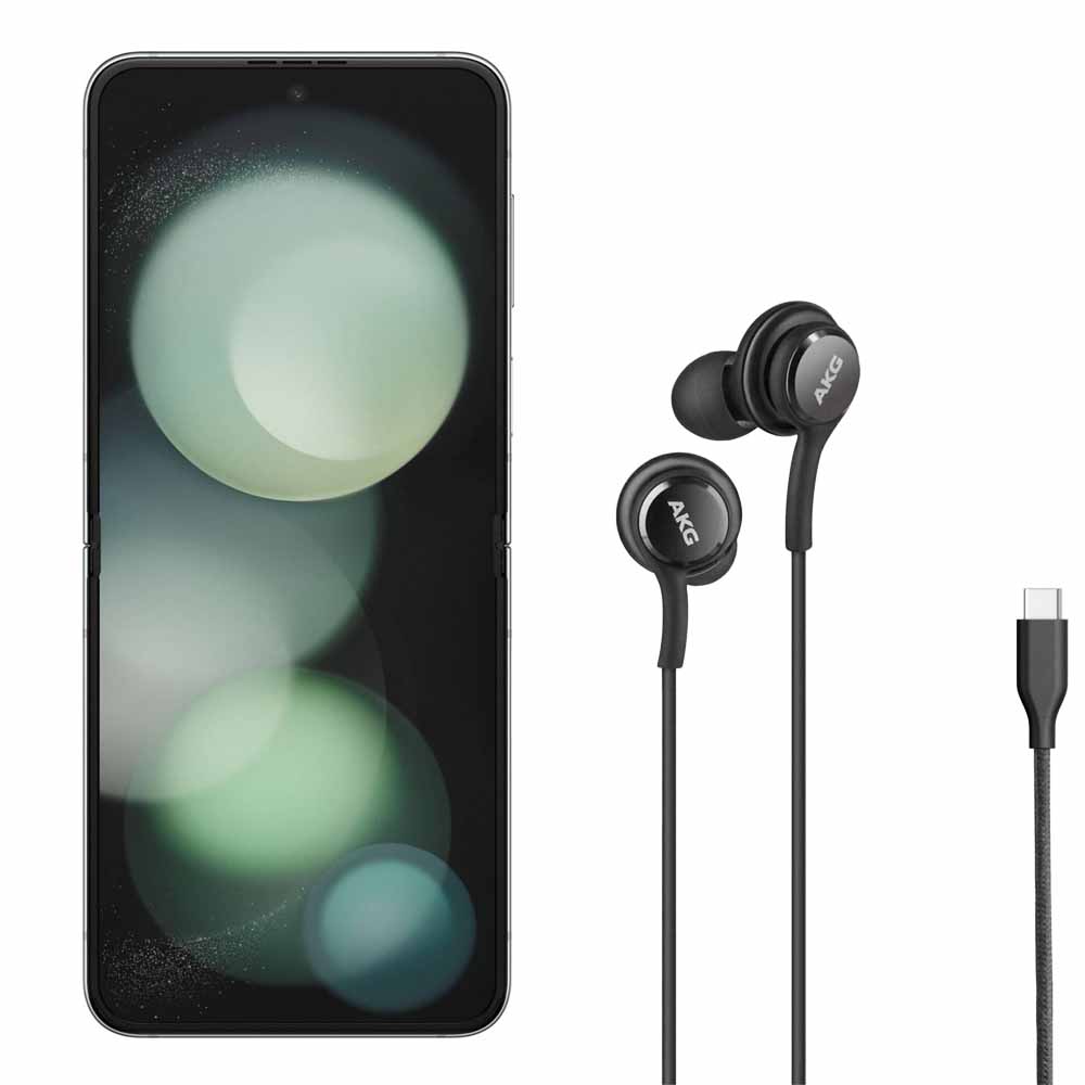 هندزفری اصلی گلکسی زد فلیپ 5 سامسونگ Galaxy Z Flip 5 AKG — تصویر ۲
