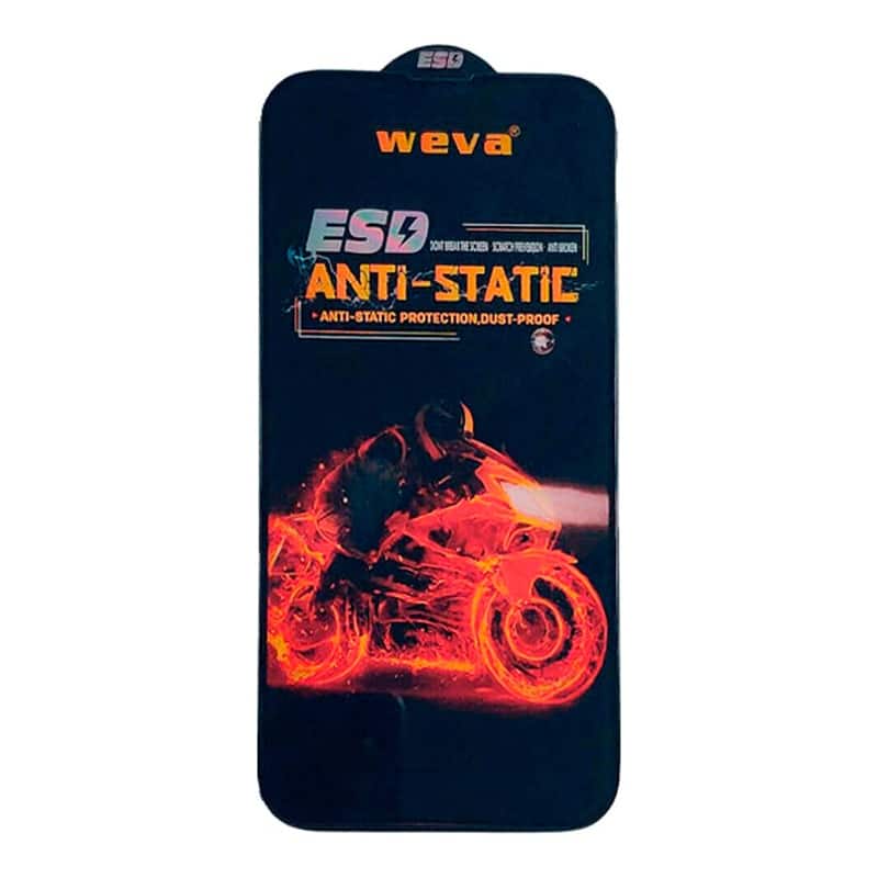 محافظ صفحه نمایش (گلس) شیائومی Xiaomi Note 8 Pro آنتی استاتیک برند Weva