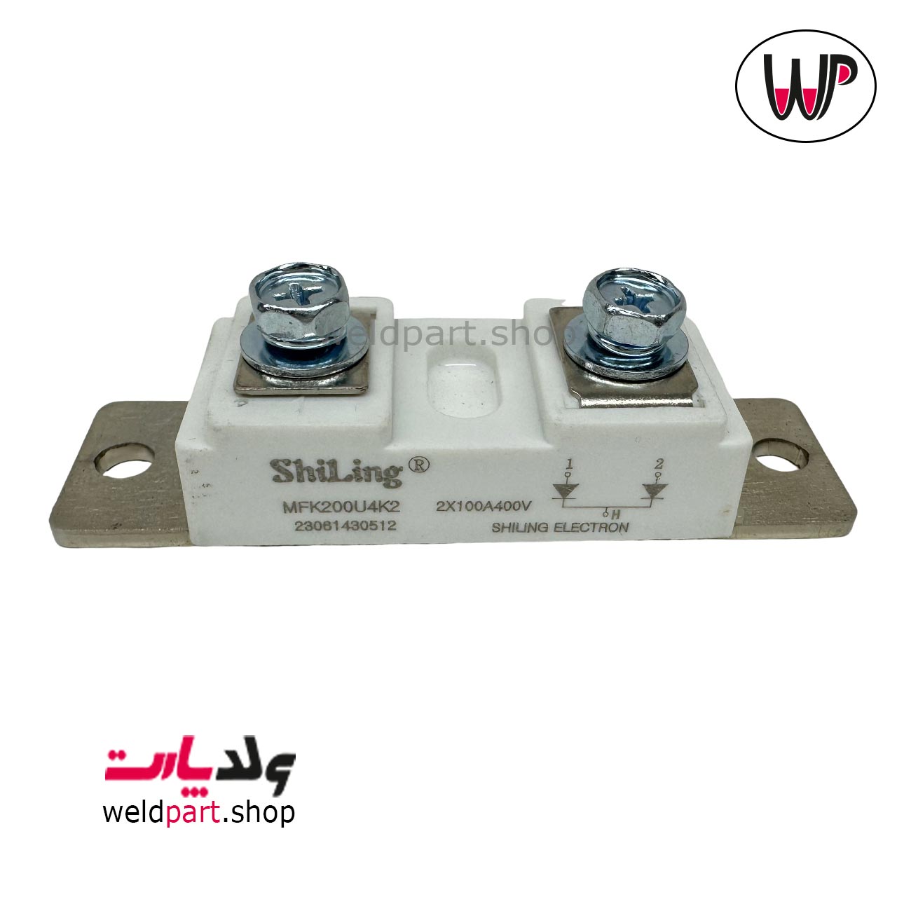 دیود ماژول MFK200U4K2