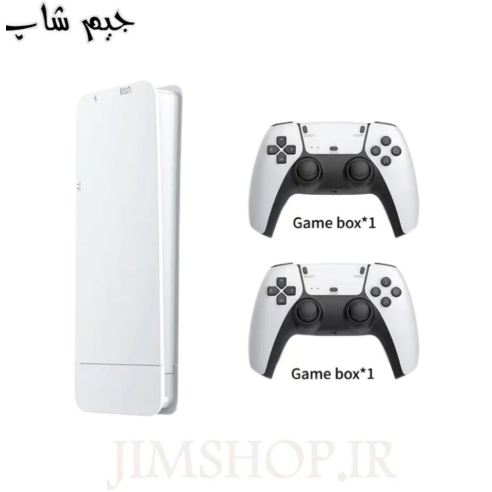 کنسول بازی گیم استیک اولترا پرو طرح ps5 مدل Game stick 4K Ultra pro — تصویر ۷