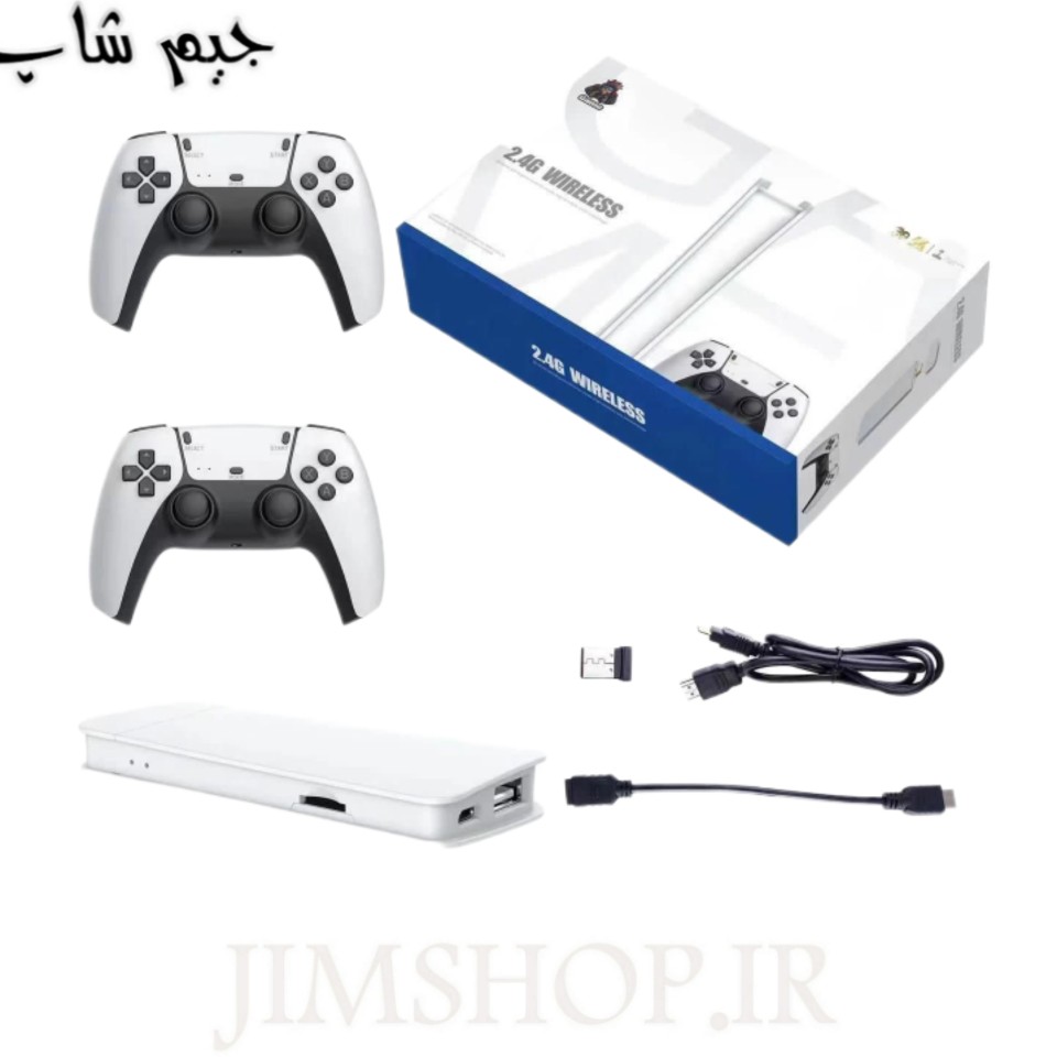 کنسول بازی گیم استیک اولترا پرو طرح ps5 مدل Game stick 4K Ultra pro — تصویر ۶