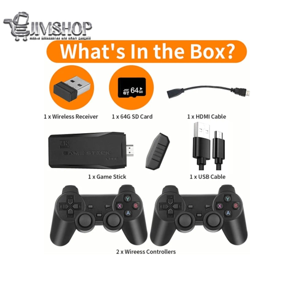 کنسول بازی گیم استیک GAME STICK LITE 64G — تصویر ۵