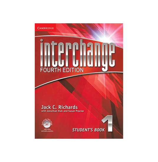 کتاب اینترچنج ویرایش چهارم Interchange 1 Fourth Edition ویرایش قدیم