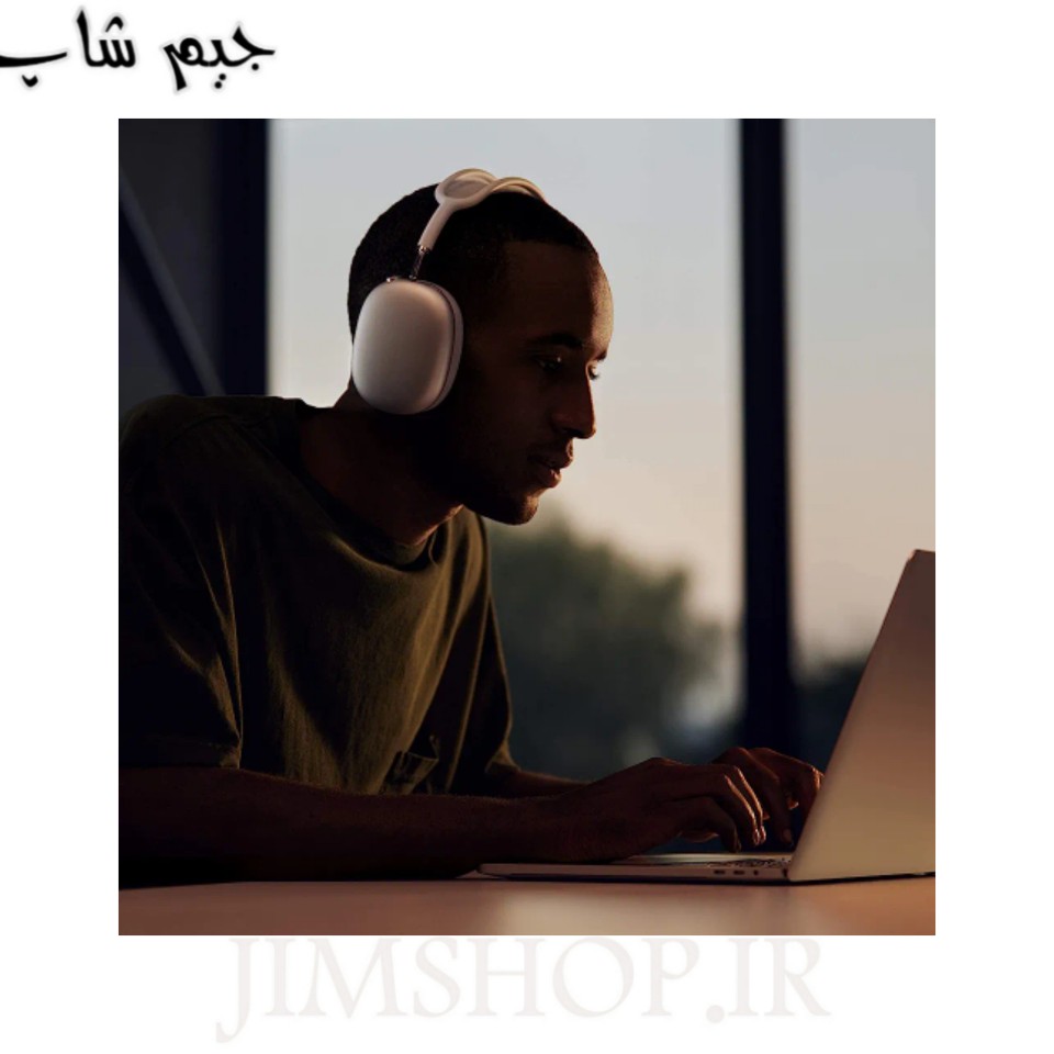 هدفون اپل مدل airpods max دارای سریال و کد رهگیری — تصویر ۶