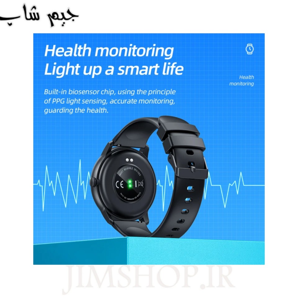 ساعت هوشمند هوکو مدل Hoco Y4 Smart watch — تصویر ۷
