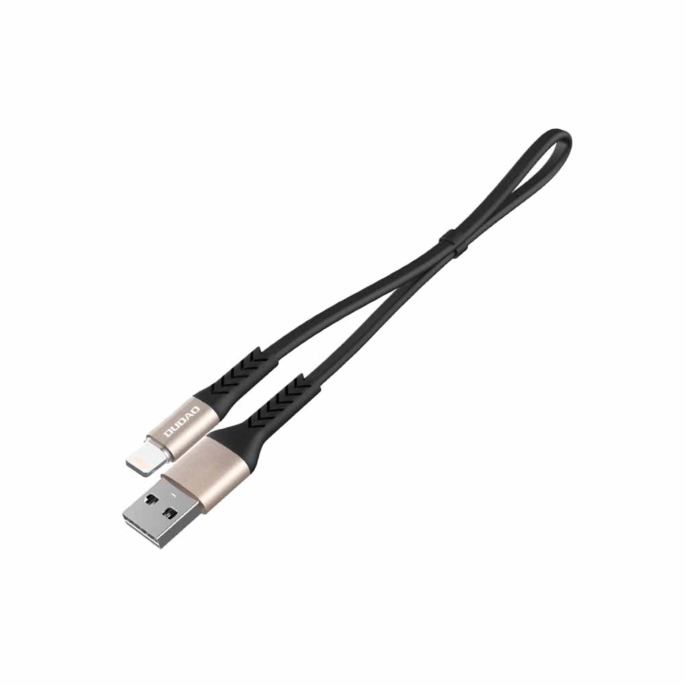 کابل کوتاه پاوربانک لایتنینگ دودا Dudao 5A L10 Lightning — تصویر ۵