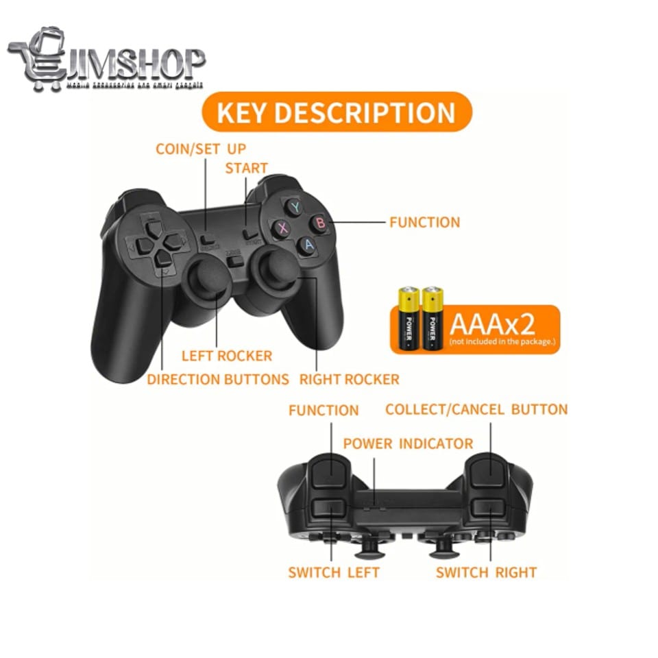 کنسول بازی گیم استیک GAME STICK LITE 32G — تصویر ۴