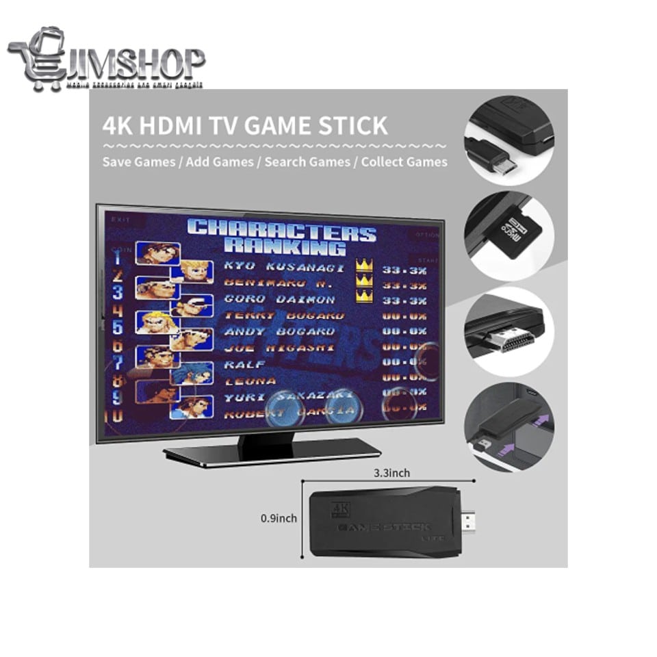کنسول بازی گیم استیک GAME STICK LITE 32G — تصویر ۷