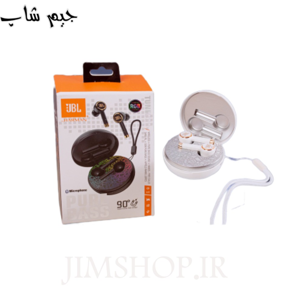 ایرپاد و هندزفری بلوتوثی جی بی ال مدل jbl tune d20