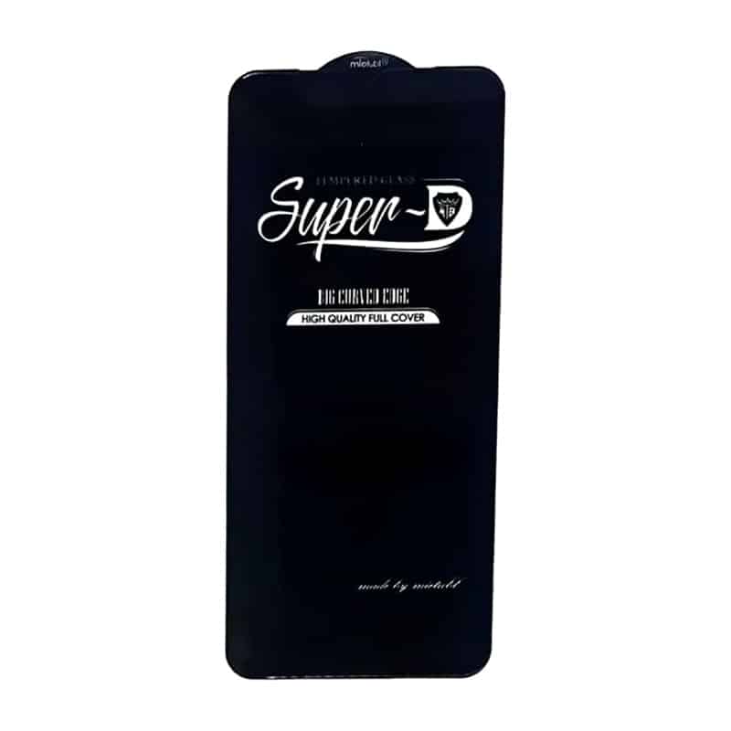 محافظ صفحه نمایش (گلس) گوشی سامسونگ Samsung A12 مدل Super D — تصویر ۲