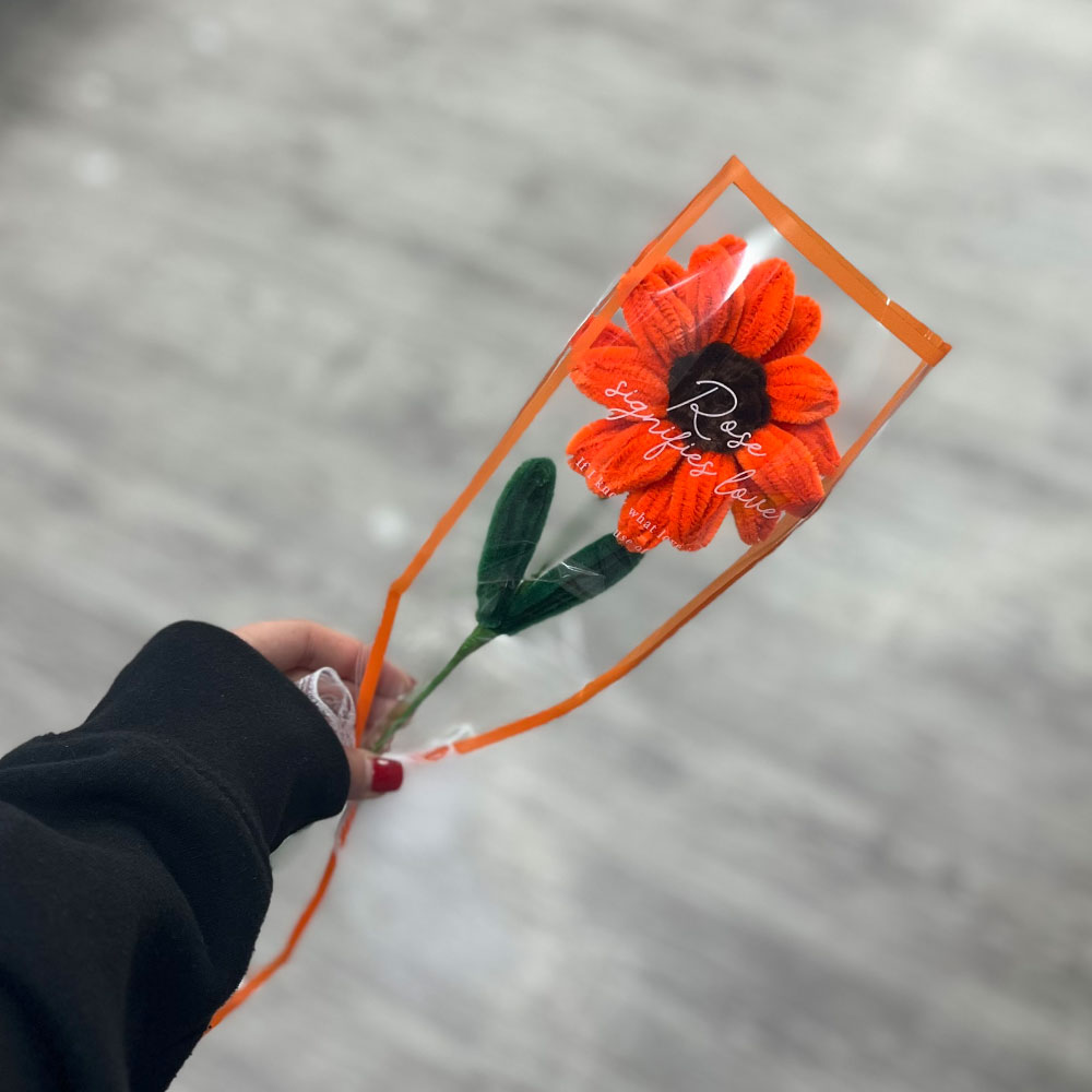 گل بافت آفتابگردون — تصویر ۴