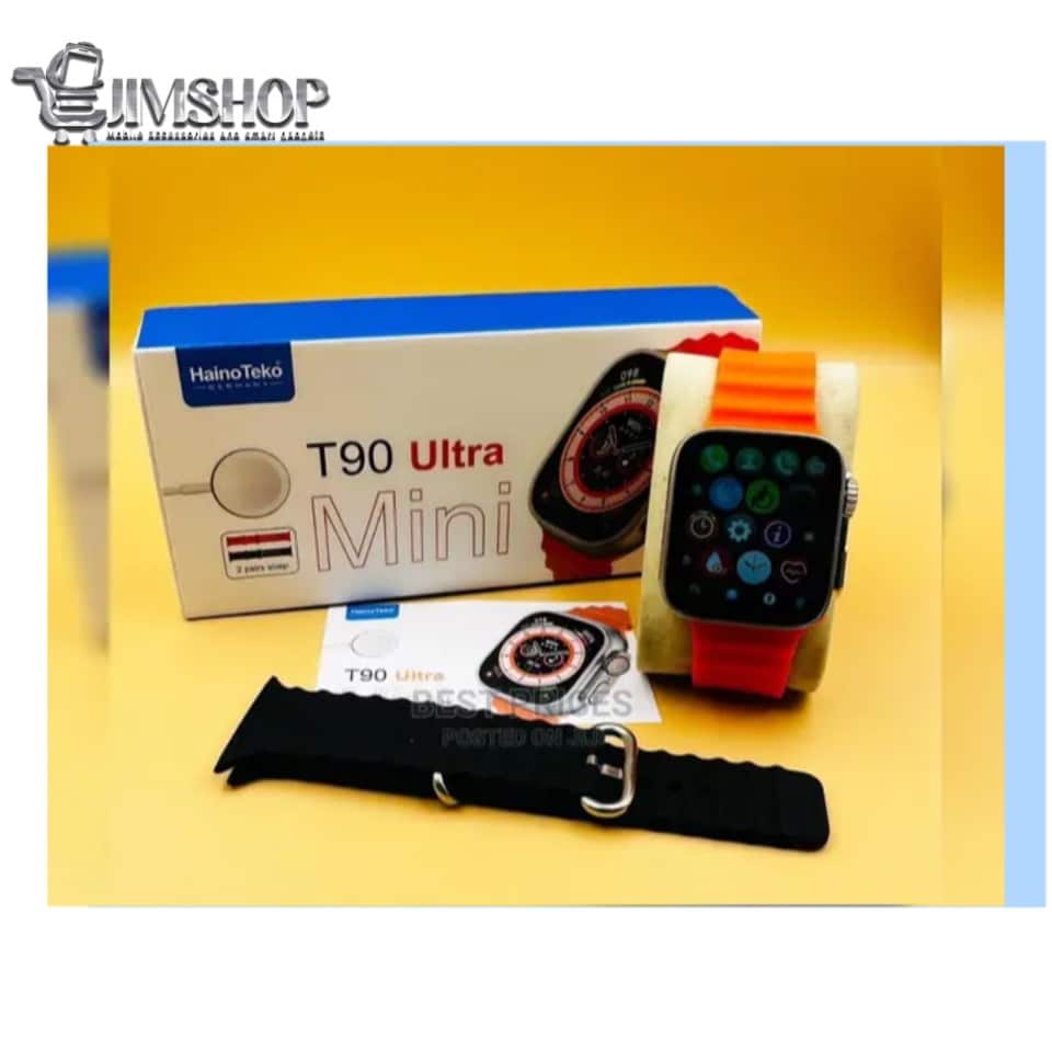 ساعت هوشمند هاینوتکو مدل hinoteko t90 ultra mini — تصویر ۶