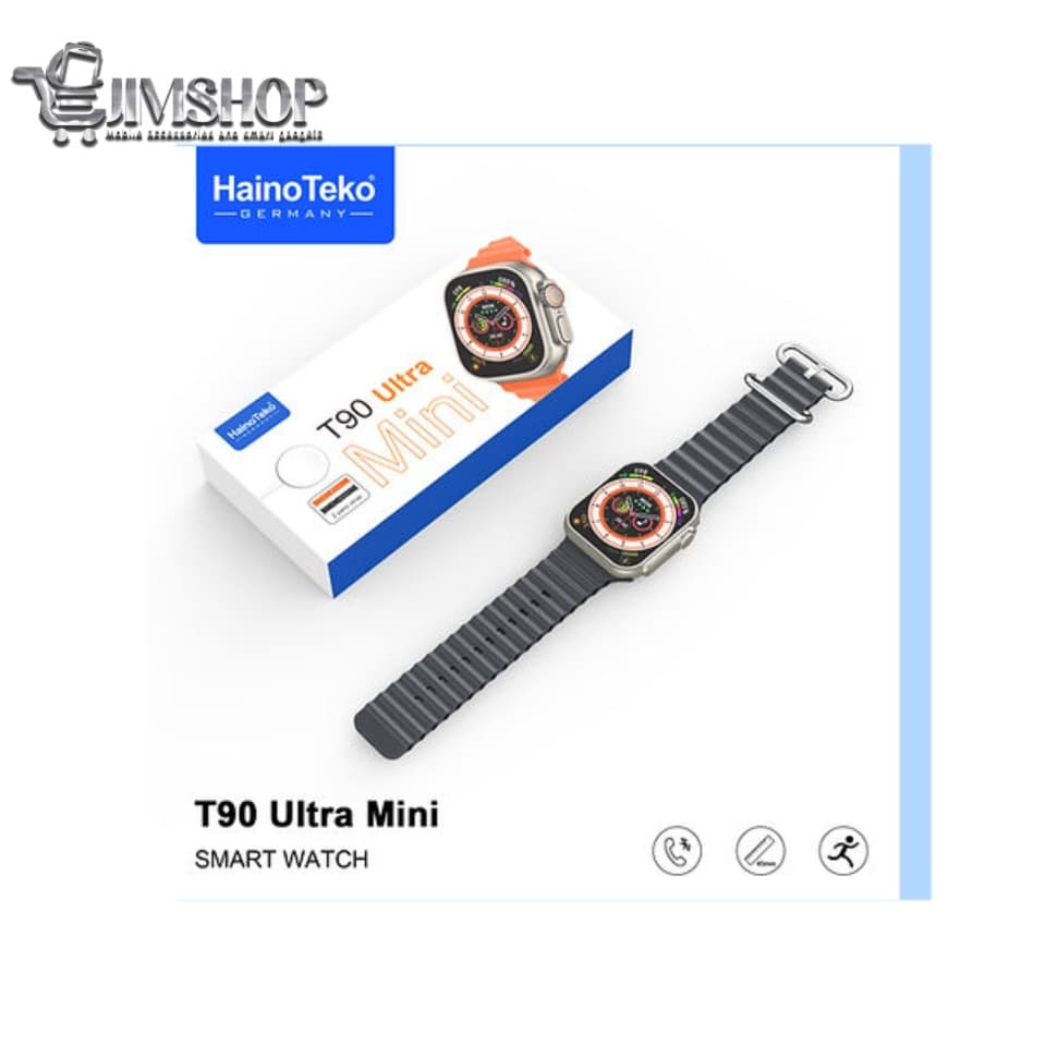 ساعت هوشمند هاینوتکو مدل hinoteko t90 ultra mini — تصویر ۳