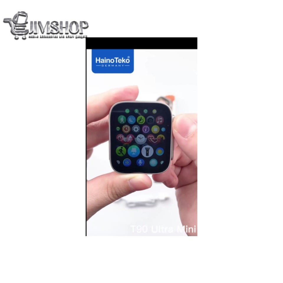 ساعت هوشمند هاینوتکو مدل hinoteko t90 ultra mini — تصویر ۵