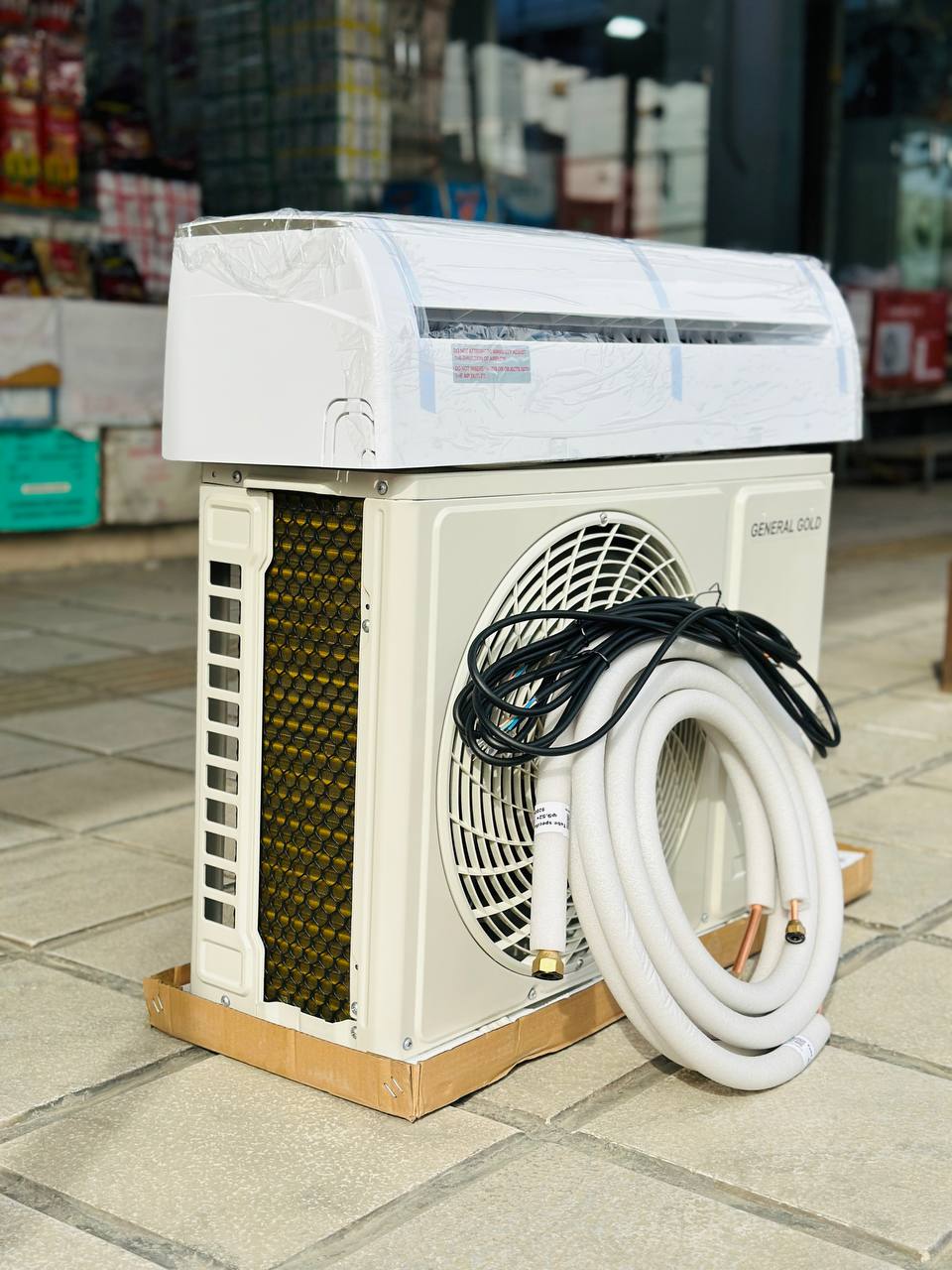کولر گازی جنرال گلد 12000 سوپر گاز R410a — تصویر ۳