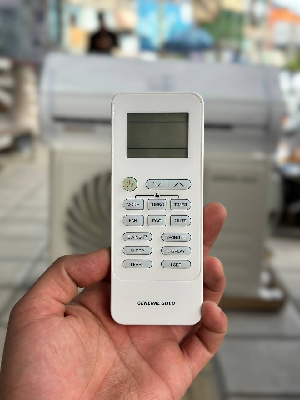 کولر گازی جنرال گلد 12000 سوپر گاز R410a — تصویر ۲
