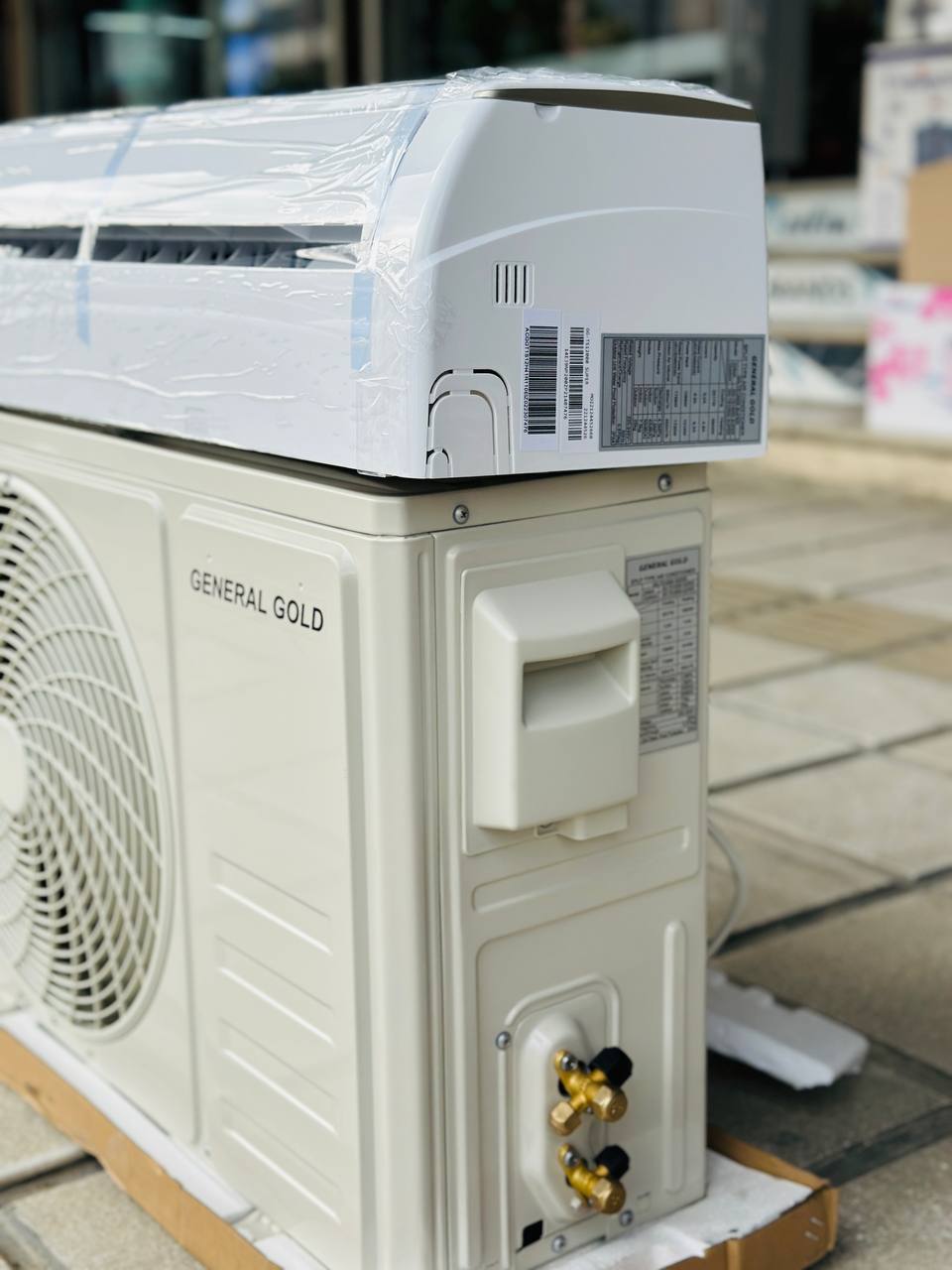 کولر گازی جنرال گلد 12000 سوپر گاز R410a — تصویر ۴