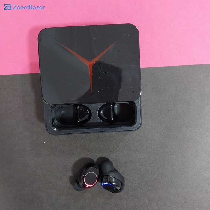 هندزفری بلوتوثی مدل M90 PRO مشکی – Open Box (گوشی چپ کار نمیکند) — تصویر ۵