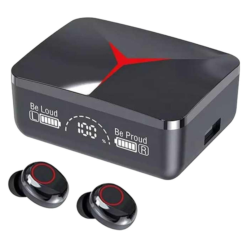 هندزفری بلوتوثی مدل M90 PRO مشکی – Open Box (گوشی چپ کار نمیکند)