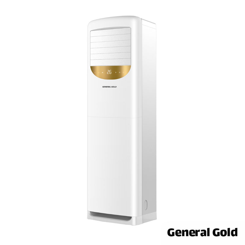 کولر گازی جنرال گلد 48000 آلترا دو فن سه فاز کنترل دار گاز R410a