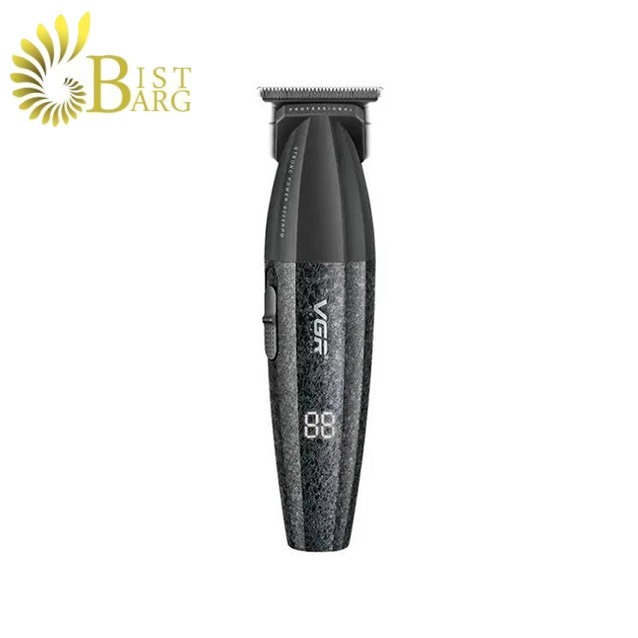 ماشین اصلاح و خط‌زن حرفه‌ای وی جی آر مدل VGR V-640 Professional T-Blade Trimmer