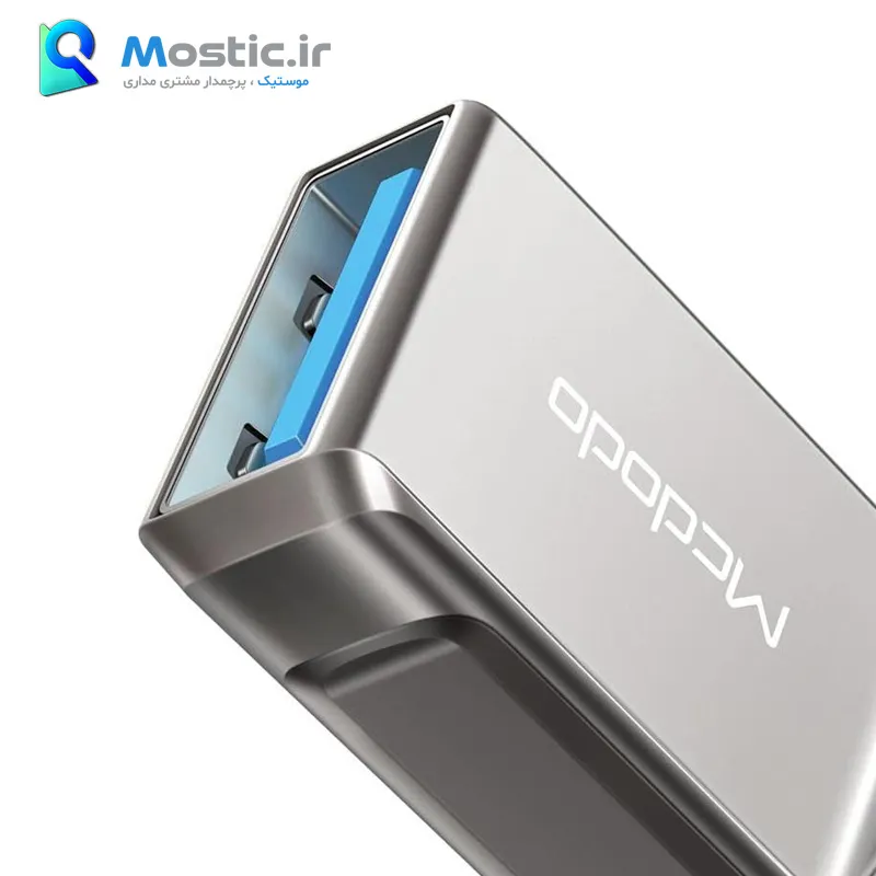 مبدل OTG USB 3.0 به لایتنینگ (آیفون) مک دودو مدل OT-8600 — تصویر ۳