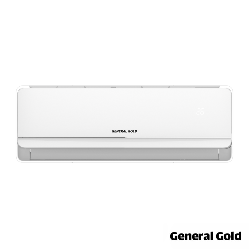 کولر گازی جنرال گلد ۱۸۰۰۰ دلتا گاز R410a مدل GG-S18000 DELTA — تصویر ۶