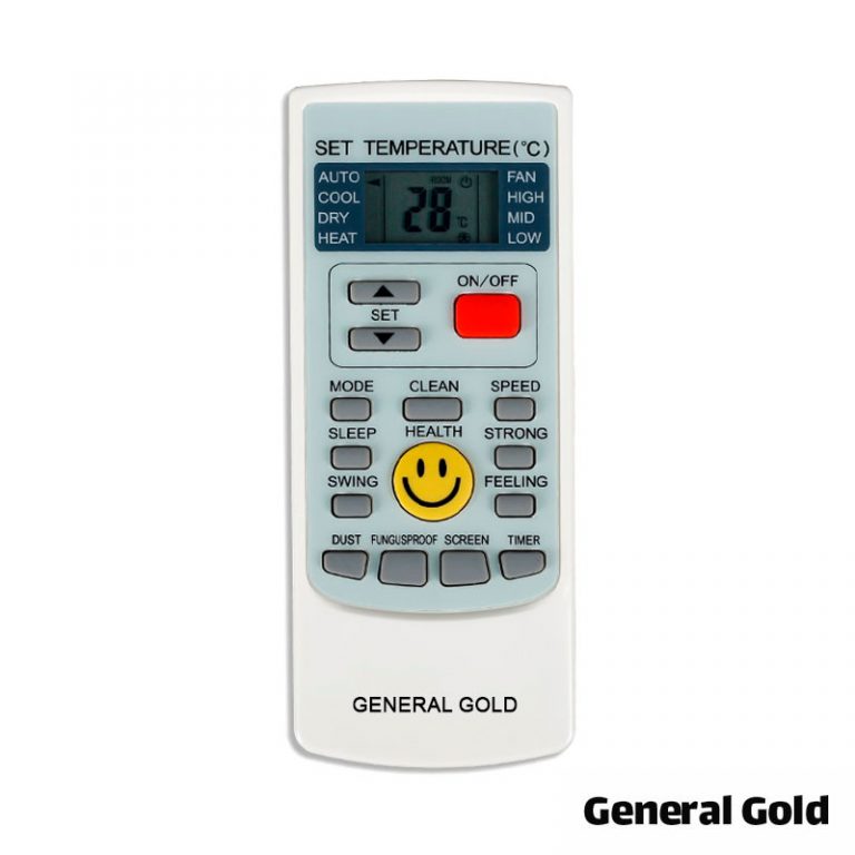 کولر گازی جنرال گلد ۳۰۰۰۰ دلتا گاز R410a مدل GG-S30000 DELTA — تصویر ۳