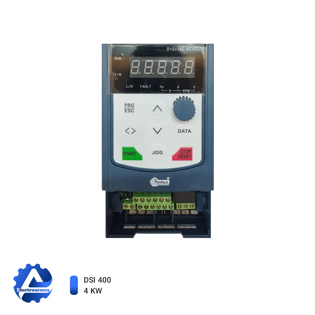 اینورتر 4 کیلو وات سه فاز پنتاکس DSI-300-004G3 — تصویر ۴