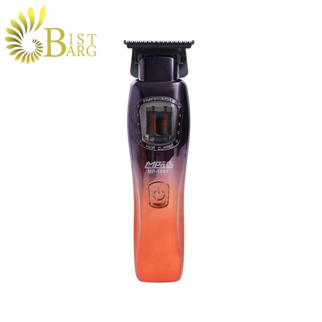 ماشین اصلاح و خط زن حرفه‌ای ام پرو مدل MPRO MP-1881 Professional Hair & Beard Detailing Trimmer