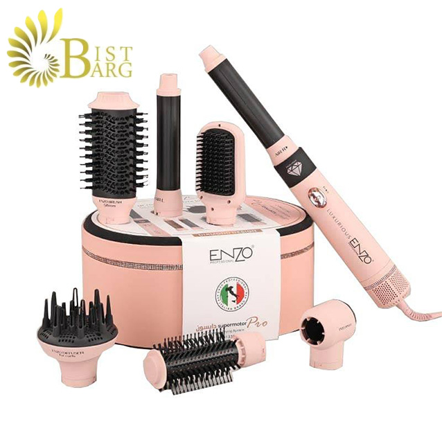 سشوار و حالت‌دهنده حرفه‌ای ۷ کاره مو | Professional 7-in-1 Hair Styler and Dryer — تصویر ۲