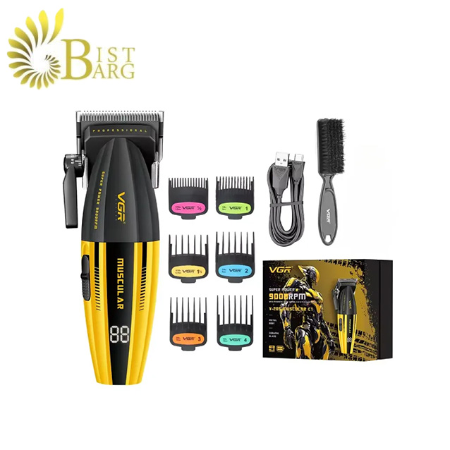 ماشین اصلاح سر و صورت وی جی آر مدل VGR V-285 Professional Hair Clipper — تصویر ۳