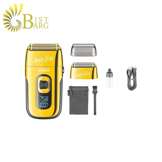 ماشین اصلاح و شیور مردانه وی جی آر مدل VGR V-332 Professional Foil Shaver — تصویر ۳