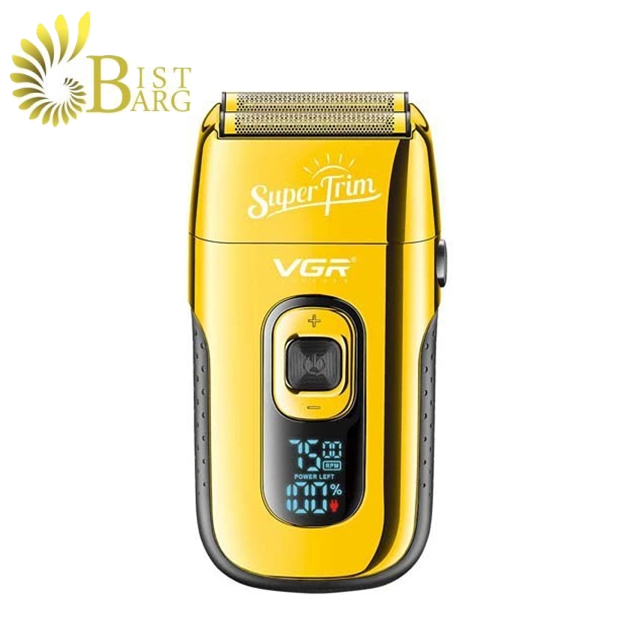 ماشین اصلاح و شیور مردانه وی جی آر مدل VGR V-332 Professional Foil Shaver — تصویر ۲