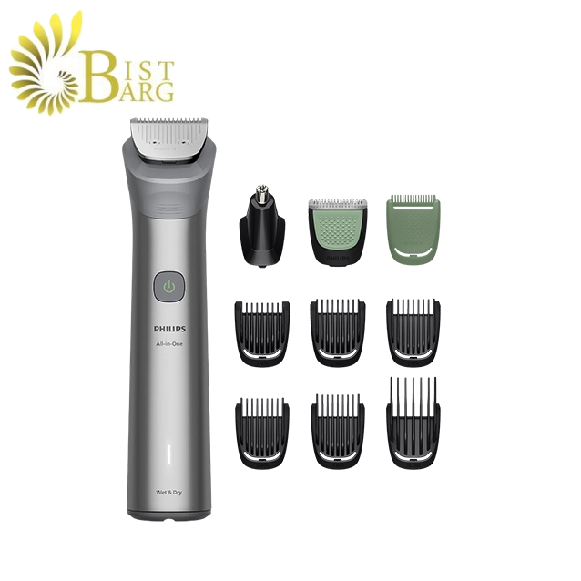 ماشین اصلاح سر و صورت ۱۰ کاره فیلیپس مدل Philips MG5922/15 10-in-1 Multigroom