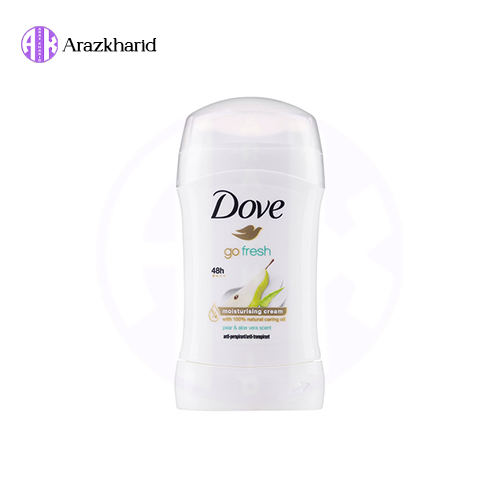 مام صابونی زنانه گلابی داو DOVE حجم 40 گرم — تصویر ۲