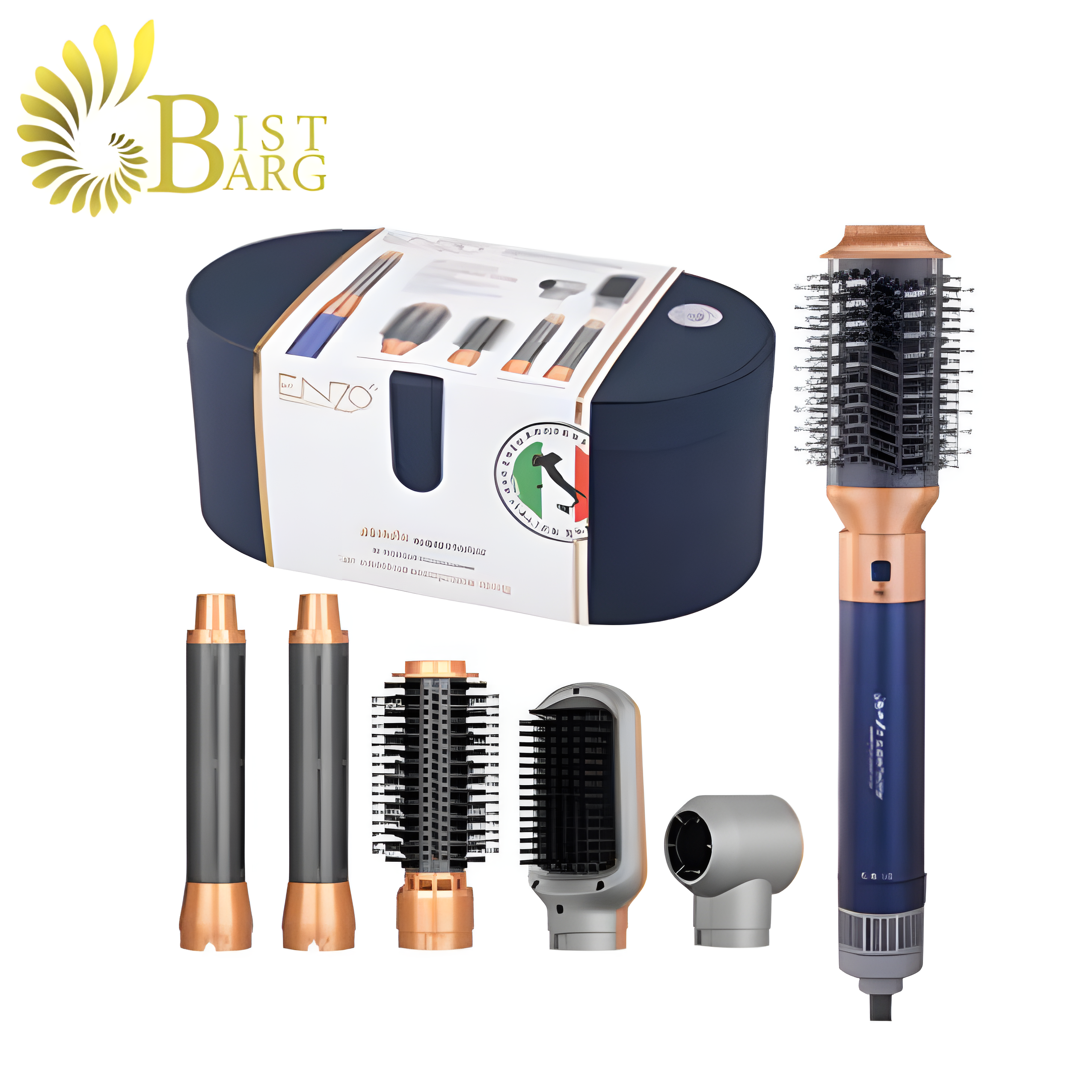 سشوار حرفه‌ای انزو مدل Enzo EN-4133 Professional Hair Dryer